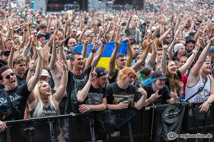 Impressionen Download Festival (Live in Hockenheim 2022)