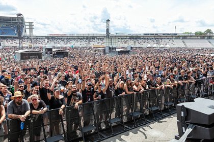 Auf ein Neues  - Download Festival 2023: Slipknot, Volbeat, The Prodigy und Parkway Drive sind Headliner 