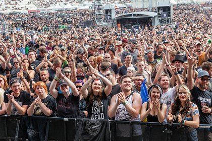 Rückkehr an zwei Tagen - Download Festival Germany geht am 23. und 24. Juni in die zweite Runde 