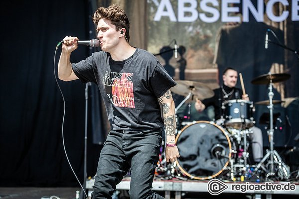 Verstärkung aus Wales - Holding Absence: Live-Bilder der Post-Hardcore-Band beim Download Festival 2022 
