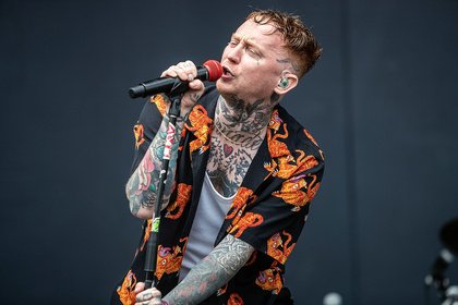 Wilder Auftakt - Frank Carter & the Rattlesnakes: Live-Bilder vom Download Festival Germany 2022 