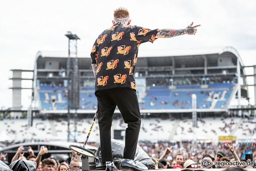 Frank Carter & the Rattlesnakes (Live in Hockenheim 2022)