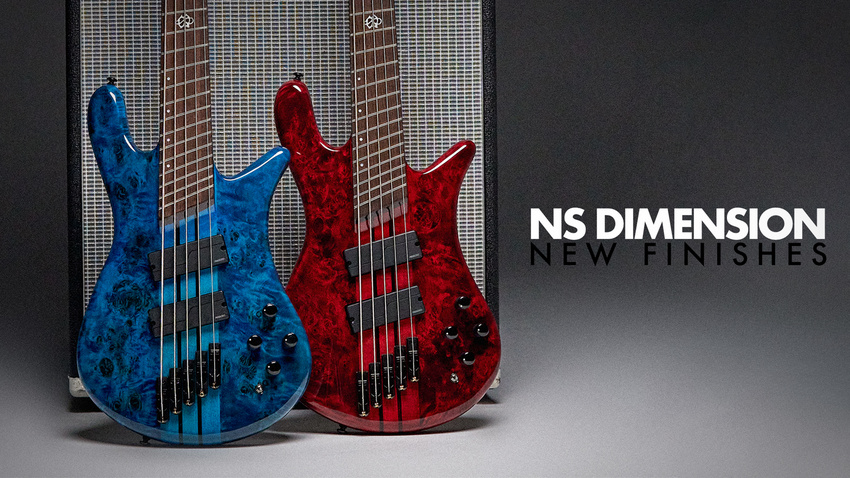 SPECTOR Basses: NS Dimension Bässe in zwei neuen Farben