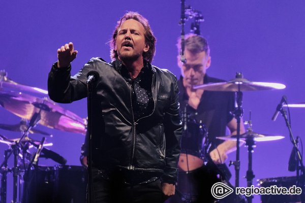 They are still alive! - Pearl Jam bringen die Frankfurter Festhalle zum Kochen 