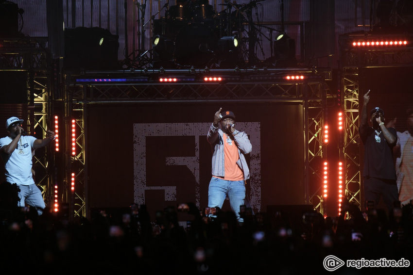 50 Cent (live in Frankfurt 2022)