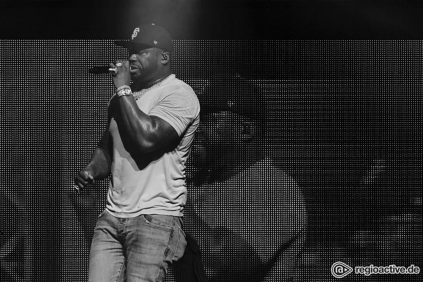50 Cent (live in Frankfurt 2022)