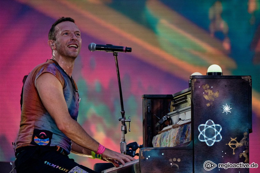 Coldplay (live in Frankfurt 2022)