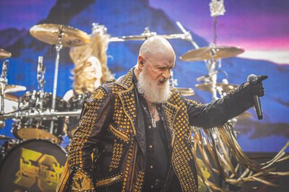 Sie brennen noch immer - 50 Jahre Judas Priest: Bilder der Jubiläumstour live in Frankfurt 