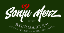 Sonja Merz Biergarten Schloßgarten