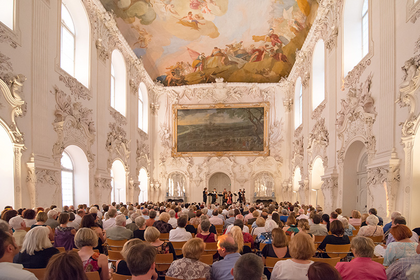 Festkonzert auf Schloss Schleißheim