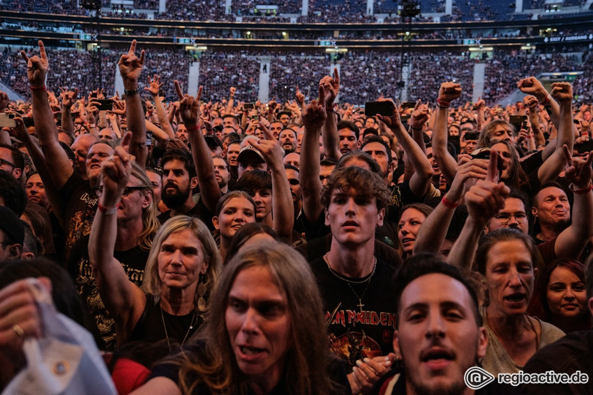 Iron Maiden (live in Frankfurt 2022)