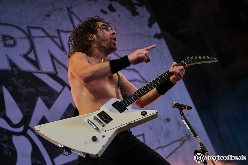 Airbourne (live in Frankfurt 2022)