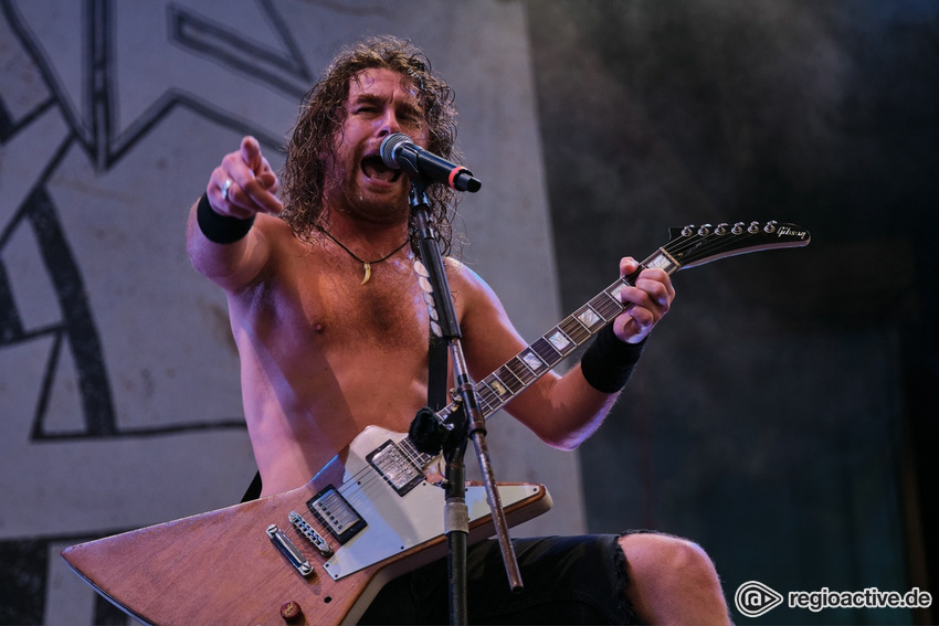 Airbourne (live in Frankfurt 2022)