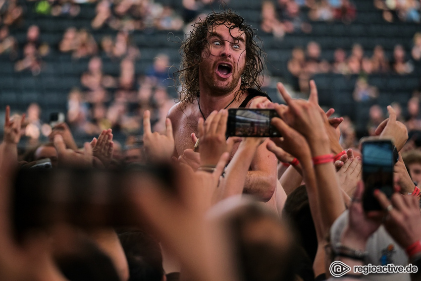 Airbourne (live in Frankfurt 2022)