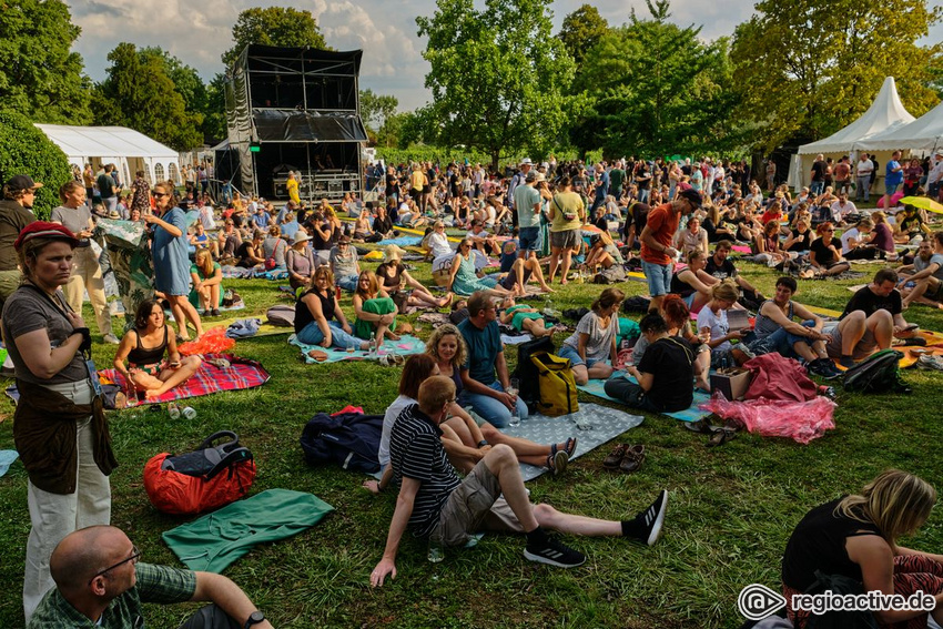 Impressionen vom Freitag beim Heimspiel Knyphausen 2022 in Eltville am Rhein