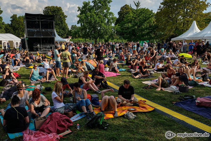 Impressionen vom Freitag beim Heimspiel Knyphausen 2022 in Eltville am Rhein