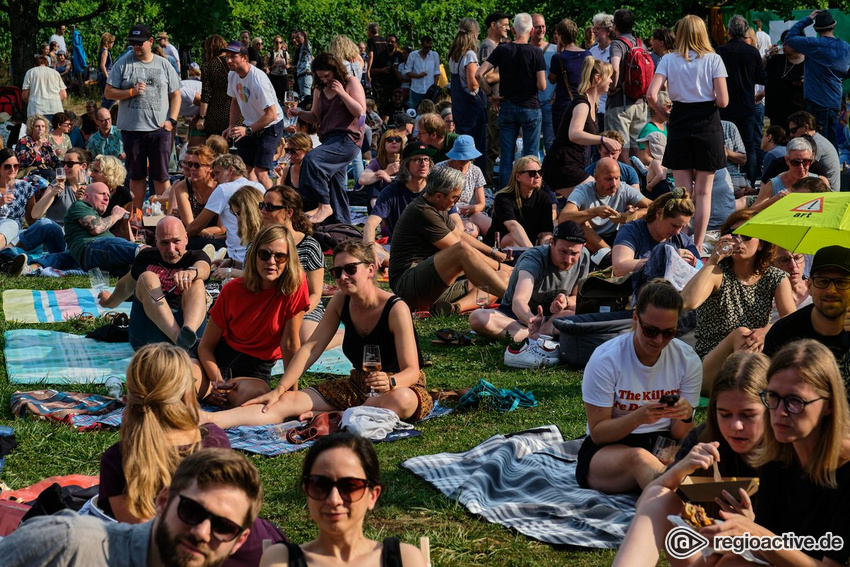 Impressionen vom Freitag beim Heimspiel Knyphausen 2022 in Eltville am Rhein