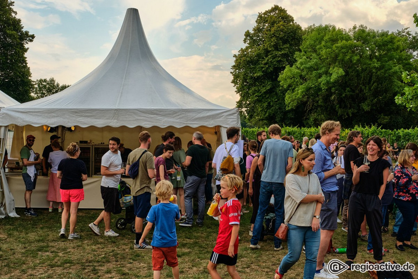 Impressionen vom Freitag beim Heimspiel Knyphausen 2022 in Eltville am Rhein