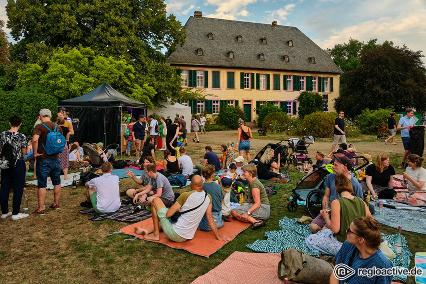 Impressionen vom Freitag beim Heimspiel Knyphausen 2022 in Eltville am Rhein