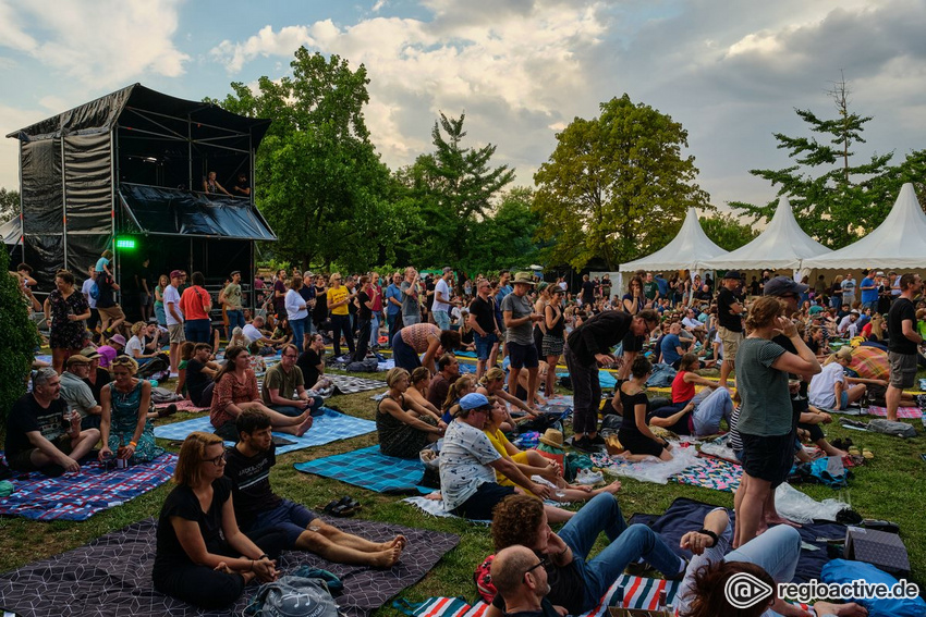 Impressionen vom Freitag beim Heimspiel Knyphausen 2022 in Eltville am Rhein