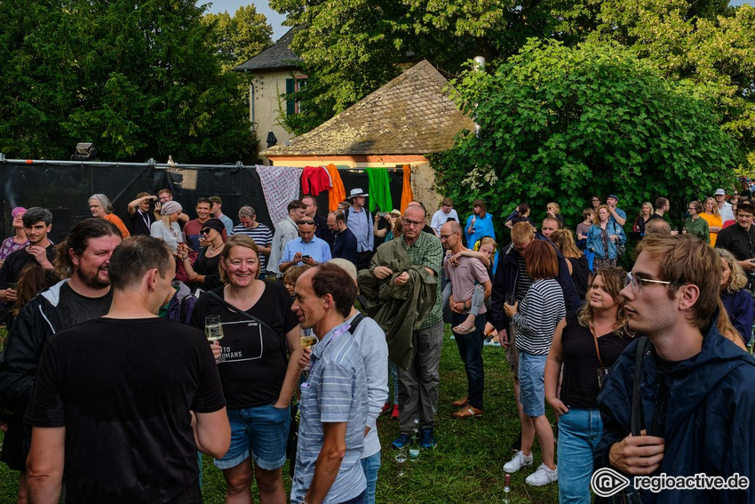 Impressionen vom Freitag beim Heimspiel Knyphausen 2022 in Eltville am Rhein