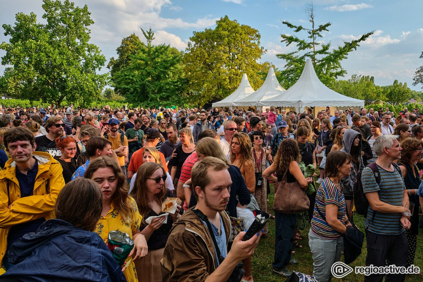 Impressionen vom Freitag beim Heimspiel Knyphausen 2022 in Eltville am Rhein