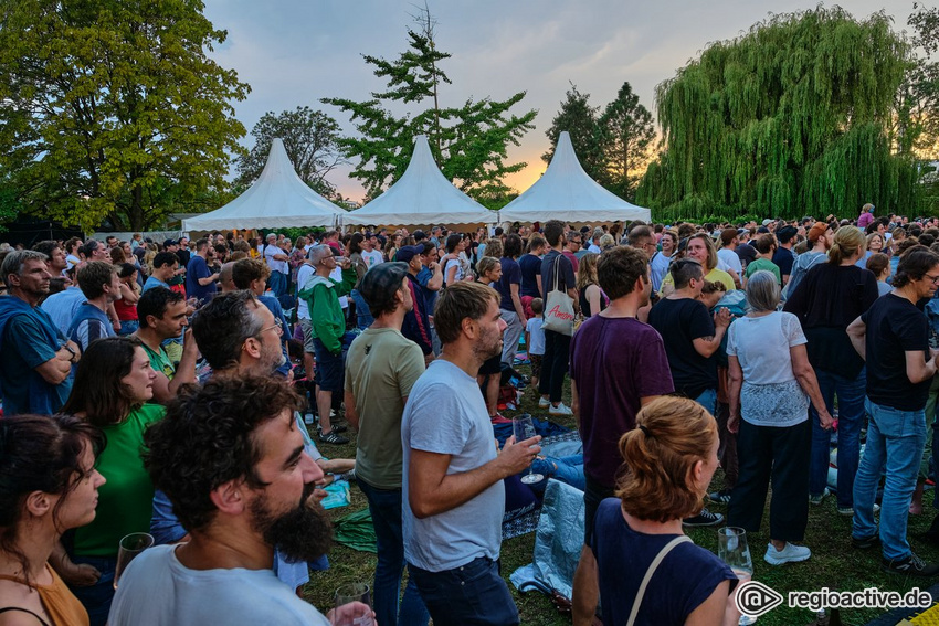 Impressionen vom Freitag beim Heimspiel Knyphausen 2022 in Eltville am Rhein