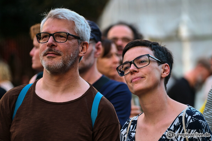 Impressionen vom Freitag beim Heimspiel Knyphausen 2022 in Eltville am Rhein