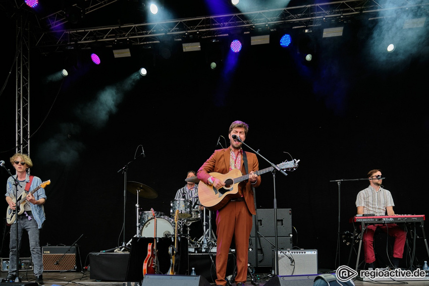 David Julian Kirchner (live beim Heimspiel Knyphausen in Eltville am Rhein 2022)