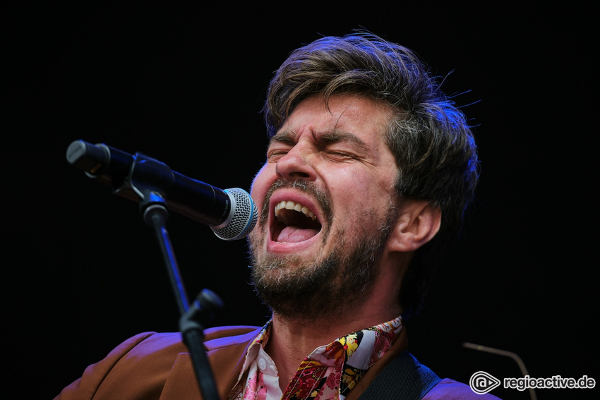 David Julian Kirchner (live beim Heimspiel Knyphausen in Eltville am Rhein 2022)