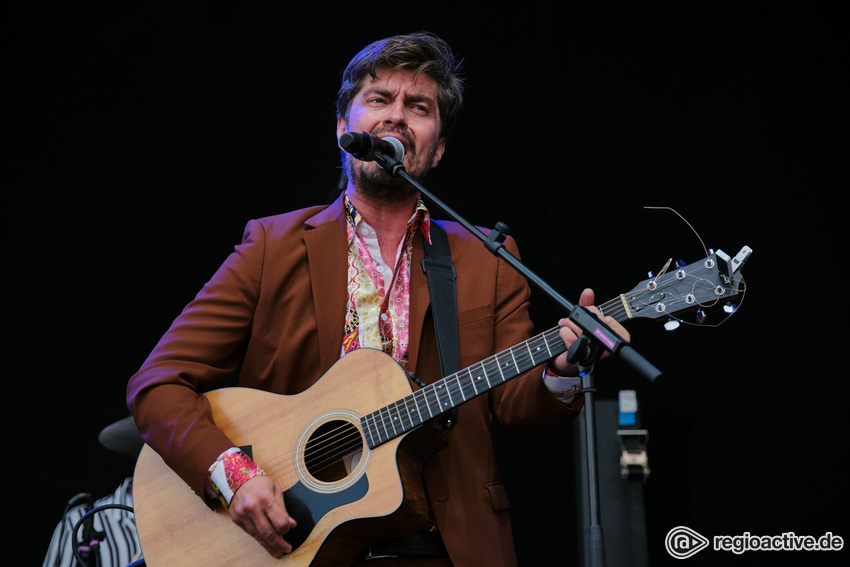 David Julian Kirchner (live beim Heimspiel Knyphausen in Eltville am Rhein 2022)