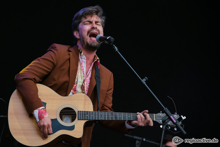 David Julian Kirchner (live beim Heimspiel Knyphausen in Eltville am Rhein 2022)