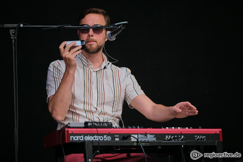 David Julian Kirchner (live beim Heimspiel Knyphausen in Eltville am Rhein 2022)