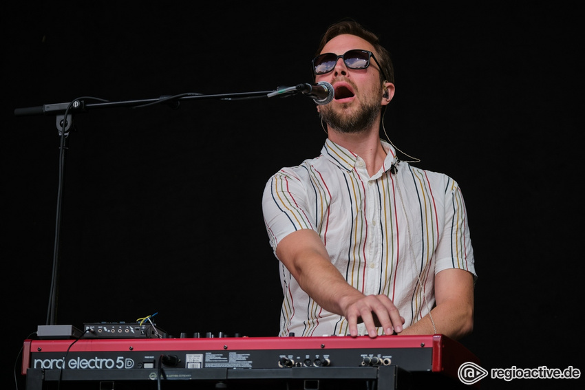 David Julian Kirchner (live beim Heimspiel Knyphausen in Eltville am Rhein 2022)