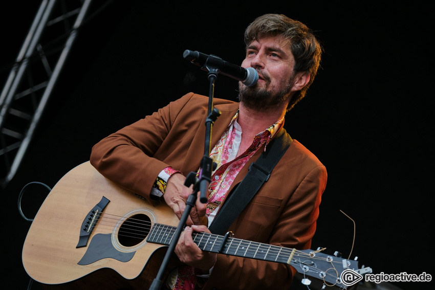 David Julian Kirchner (live beim Heimspiel Knyphausen in Eltville am Rhein 2022)