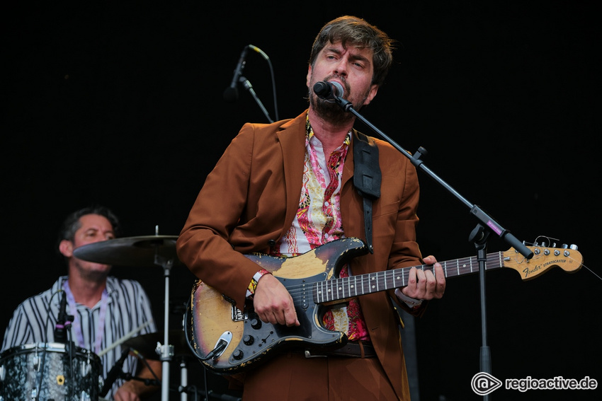 David Julian Kirchner (live beim Heimspiel Knyphausen in Eltville am Rhein 2022)