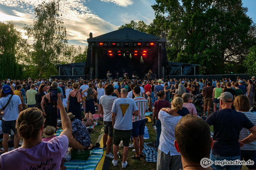 Impressionen vom Samstag beim Heimspiel Knyphausen 2022 in Eltville am Rhein