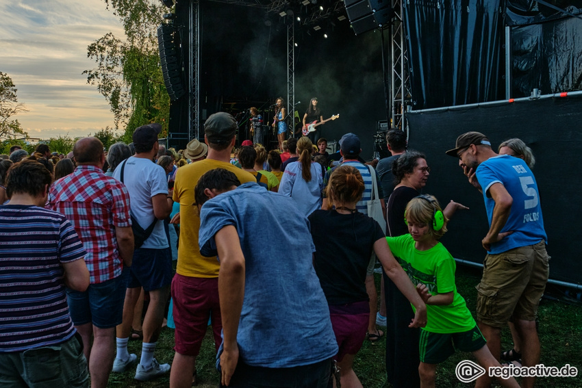 Impressionen vom Samstag beim Heimspiel Knyphausen 2022 in Eltville am Rhein