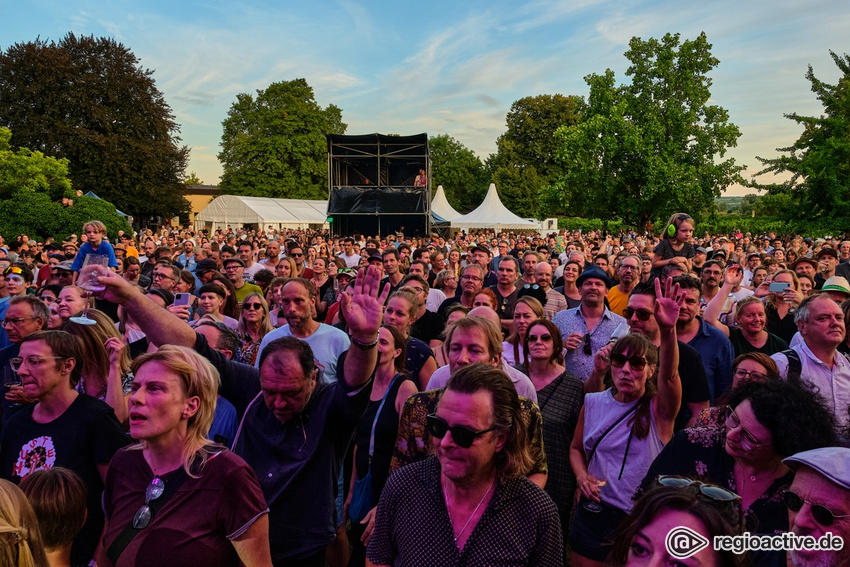 Impressionen vom Samstag beim Heimspiel Knyphausen 2022 in Eltville am Rhein