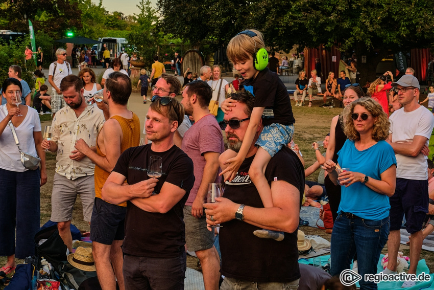 Impressionen vom Samstag beim Heimspiel Knyphausen 2022 in Eltville am Rhein