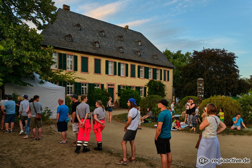 Impressionen vom Samstag beim Heimspiel Knyphausen 2022 in Eltville am Rhein