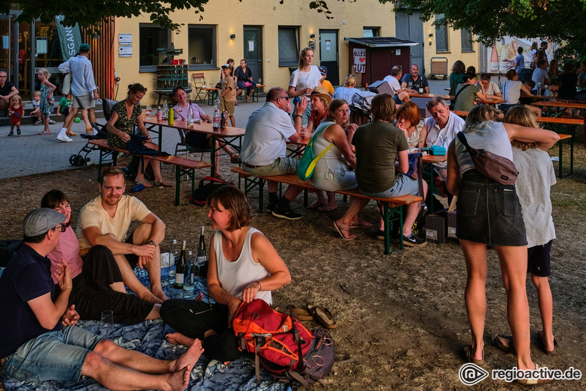 Impressionen vom Samstag beim Heimspiel Knyphausen 2022 in Eltville am Rhein