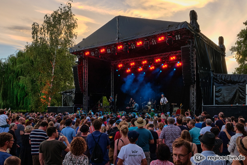 Impressionen vom Samstag beim Heimspiel Knyphausen 2022 in Eltville am Rhein