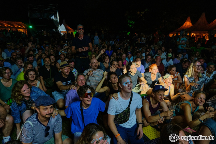 YĪN YĪN (live beim Heimspiel Knyphausen in Eltville am Rhein 2022)