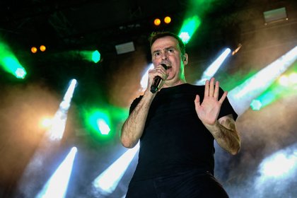 Irgendwo weit hinter Mittelhessen... - Episch: Fotos von Blind Guardian live beim Gießener Kultursommer 2022 