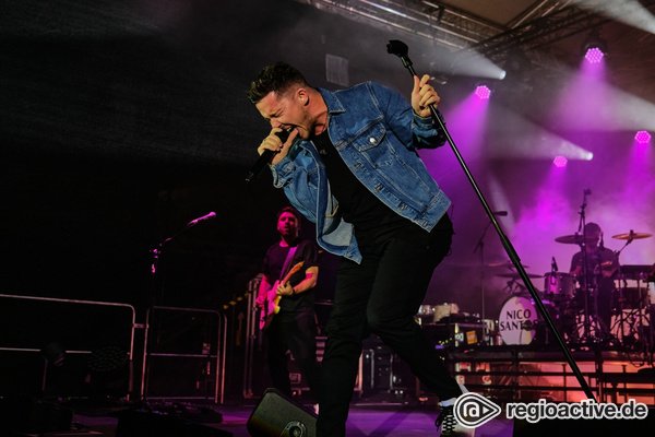 Hautnah - Nico Santos: Bilder des Popstars live beim Da Capo Festival in Alzey 