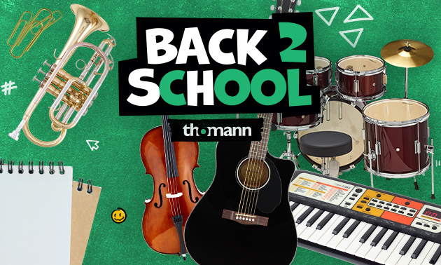 Back 2 School mit dem t.blog: Deshalb solltet ihr ein neues Instrument lernen