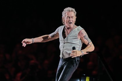 Gute Stimmung - Leidenschaftlich: Fotos von Peter Maffay live in der Festhalle Frankfurt 