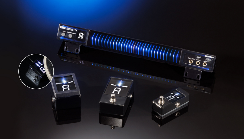 Die neue Pitchblack X Tuner Serie von KORG