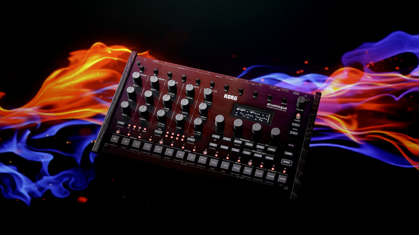 KORG drumlogue – Die dreifach hybride Drum Machine für Studio und Live-Performances